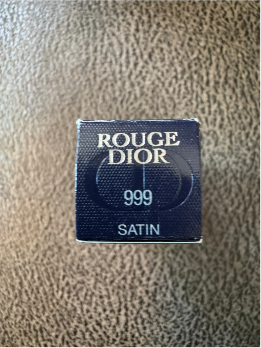 Dior Rouge Dior 999 Satin Lipstick